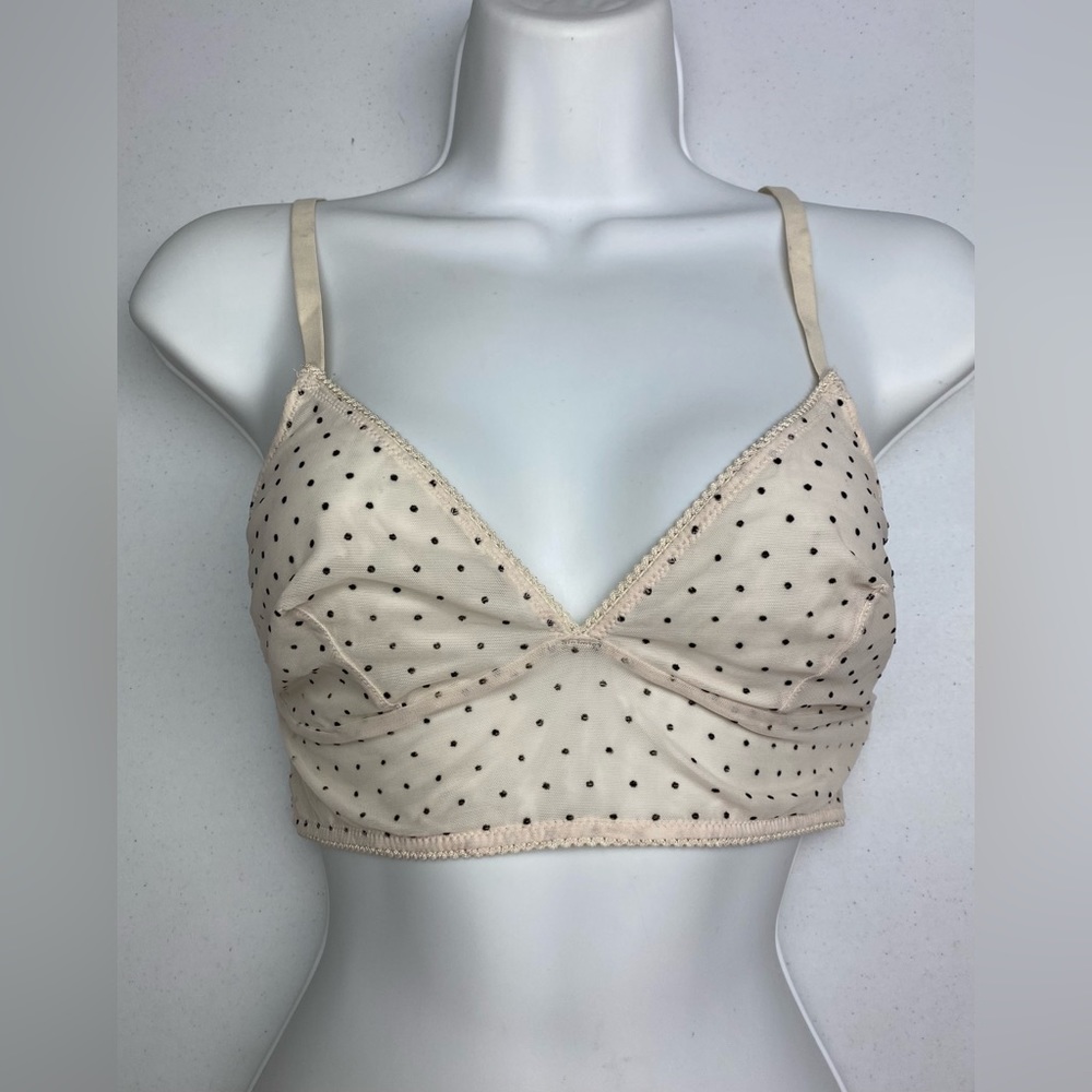 miiyu CRM DOT Long Bralette, XS  *P1074
